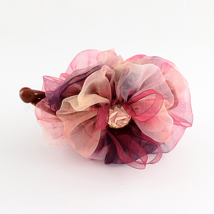 Molletta plastica con panno del fiore  PHAR-S278-02-1