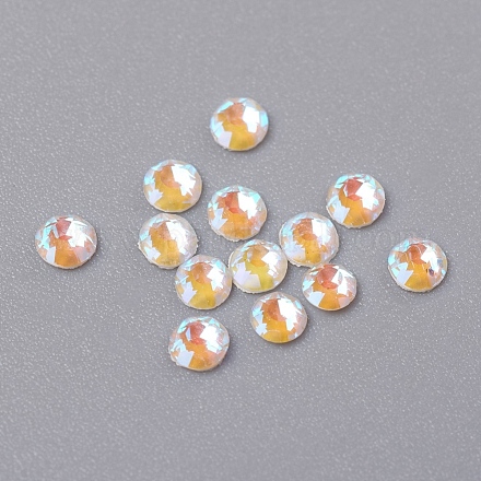 Cabujones de cristal de rhinestone RGLA-L024-J06-001MI-1