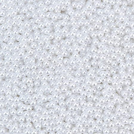 1KG 2.5-5mm Acrylic Imitation Pearls For Crafts Mix No Hole Art