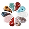 Gemstone Pendants, Bird, 23x43mm, Hole: 5mm