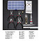 DIY Jewelry Tool Sets, with Sharp Steel Scissors, Beading Tweezers, Glue, Steel Jewelry Pliers and Earring Display Cards, Mixed Color
