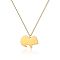 Cute Cartoon Animal Stainless Steel Pendant Necklaces, with Cable Chains for Unisex, Marmot