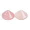 Natural Rose Quartz Cabochons, Cone, 30x17.5mm