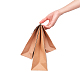PandaHall 24 pcs 3 Sizes Kraft Paper Gift Bag with Ribbon Bowknot CARB-PH0002-06-6