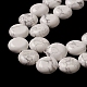 Natural Howlite Beads Strands G-M403-C07-5