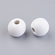 Europäische Perlen aus Naturholz WOOD-Q030-61H-1