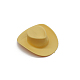 Mini-Western-Cowboy-Cowgirl-Hut aus Kunststoff WG37017-09-1