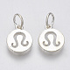 925 Sterling Silber Charme STER-T002-44S-09-3