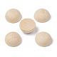 Unfinished Natural Wood Cabochons X-WOOD-R269-G-2