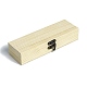Caja de almacenamiento de madera sin terminar CON-C008-02-1