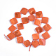 Spray Painted Freshwater Shell Beads SHEL-T010-05C-2