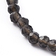 Braided Bead Bracelets BJEW-JB04917-06-3