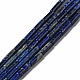 Natural Lapis Lazuli Beads Strands G-I326-05A-1