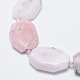 Натуральный розовый опал бусы пряди G-G745-23-3