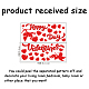 Valentine's Day PVC Wall Stickers DIY-WH0228-1044-2