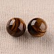 Natural Tiger Eye Round Ball Beads G-I174-16mm-14-2