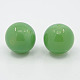 Handmade Imitation Jade Lampwork Beads BLOW-D544-16mm-02-1