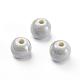 Perles en porcelaine manuelles PORC-D001-8mm-13-1