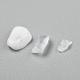Cuentas de chip de piedra de luna blanca natural G-L453-10A-2
