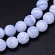 Grade A Natural Blue Lace Agate Beads Strands G-F222-29-12mm-2