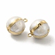 Colgantes de perlas naturales PEAR-P004-28KCG-3