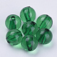 Transparent Acrylic Beads TACR-Q255-14mm-V17-1