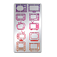 Stampini per stampi in acciaio inossidabile DIY-WH0242-262-1