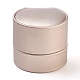 Cajas de anillo de cuero de la PU LBOX-L002-A03-2