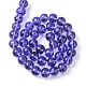 Chapelets de perles en verre GLAA-C017-10mm-M-4