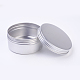 Round Aluminium Tin Cans CON-WH0010-02P-200ml-2