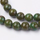 Chapelets de perles en pierre gemme naturelle G-F560-6mm-A03-3