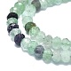 Natural Fluorite Beads Strands G-F715-088-3