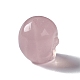 Perlas naturales de cuarzo rosa G-I352-14-3