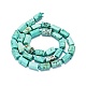 Natürliche peruanische türkisfarbene (Jaspis) Perlenstränge G-O170-138-2