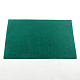 DIYクラフト用品不織布刺繍針フェルト  正方形  グリーン  298~300x298~300x1mm X-DIY-Q007-20-2