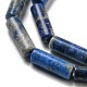Chapelets de perles en lapis-lazuli naturel G-C084-B01-01-4