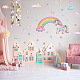PVC Wall Stickers DIY-WH0228-1023-3