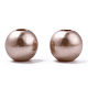 Perles d'imitation en plastique ABS peintes à la bombe OACR-T015-05A-05-2