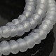 Pearl Luster Plated Faceted Rondelle Glass Beads Strands EGLA-J054-2.5x2mm-PL02-1