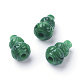 Perles naturelles en jade du Myanmar/jade birmane G-E418-42-1
