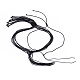 Création de collier en corde de nylon X-NWIR-D016-9-1