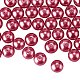 Pandahall элитные перламутровые стеклянные круглые бусины с жемчугом HY-PH0001-10mm-038-2