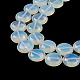 Chapelets de perles d'opalite G-M403-C08-5