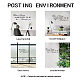 PVC Quotes Wall Sticker DIY-WH0200-076-4