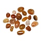 Natural Red Agate Beads G-A187-06-1
