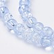 Crackle Glass Beads Strands GLAA-F098-02B-26-3