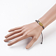 Nylon Thread Cord Bracelets BJEW-JB03595-5