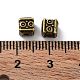 Tibetan Style Alloy Beads FIND-Q094-33AB-3