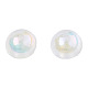 Perles d'imitation en plastique ABS électrolytique KY-N020-09A-01-3