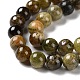 Natürlichen grünen Granat Perlen Stränge G-Z034-B14-01-4